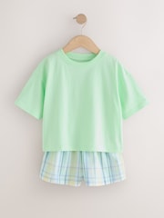 Pink Grün - Kurze Pyjamas 3 im Set (3-16Jahre) - Bild 9 von 11
