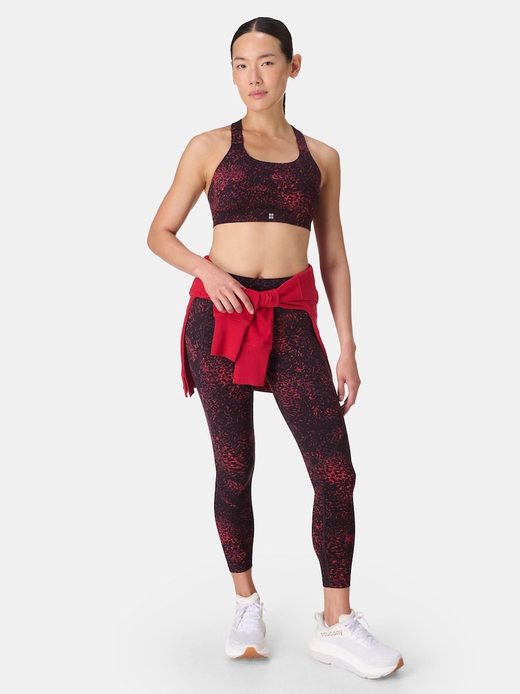 Sweaty Betty Red Leaf Power Workout Leggings - Image 1 of 9 Sweaty Betty Red Leaf Power Workout Leggings - Image 1 of 9