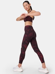 Sweaty Betty Red Leaf Power Workout Leggings - Image 3 of 9