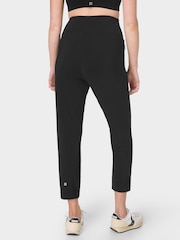 Sweaty Betty Black 27 inch inside seam Explorer Maternity 27" Trousers - Image 2 of 6