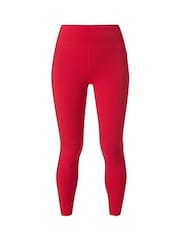 Sweaty Betty Light Red Power 7/8 Workout Leggings - Image 9 of 9