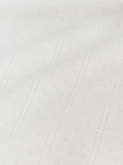 White pointelle - Cami Pyjamas (6-16yrs) - Bild 3 von 4