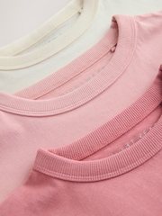 Pink Ditsy Short Pyjamas 3 Pack (3-16yrs) - Image 12 of 12