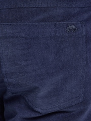 Raging Bull Blue Corduroy Trouser - Image 3 of 5