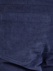 Raging Bull Blue Corduroy Trouser - Image 4 of 5
