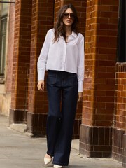 Baukjen Blue Robyn Cotton Stretch Jeans - Image 1 of 5