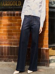 Baukjen Blue Robyn Cotton Stretch Jeans - Image 2 of 5