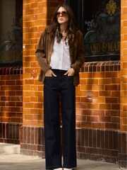 Baukjen Blue Robyn Cotton Stretch Jeans - Image 3 of 5