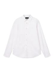 AllSaints White Heart Long Sleeve Shirt - Image 9 of 9
