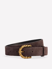 Boden Brown Twist Buckle Belt - Image 1 of 3