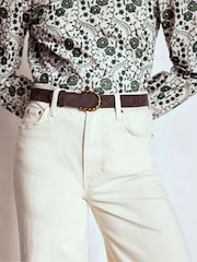Boden Brown Twist Buckle Belt - Image 3 of 3