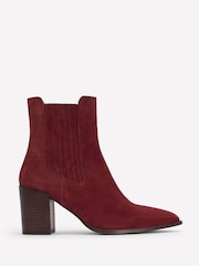 Boden Red Point Casual Ankle Boots - Image 2 of 5