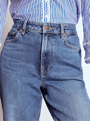 Boden Blue Mid Rise Comfort Stretch Jeans - Image 6 of 7