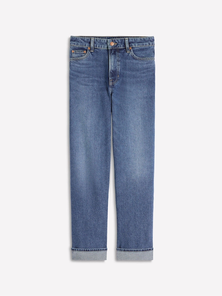 Boden Blue Mid Rise Comfort Stretch Jeans - Image 7 of 7 Boden Blue Mid Rise Comfort Stretch Jeans - Image 7 of 7
