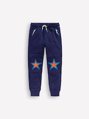 Boden Blue Warrior Knee Joggers - Image 1 of 3