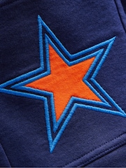 Boden Blue Warrior Knee Joggers - Image 3 of 3