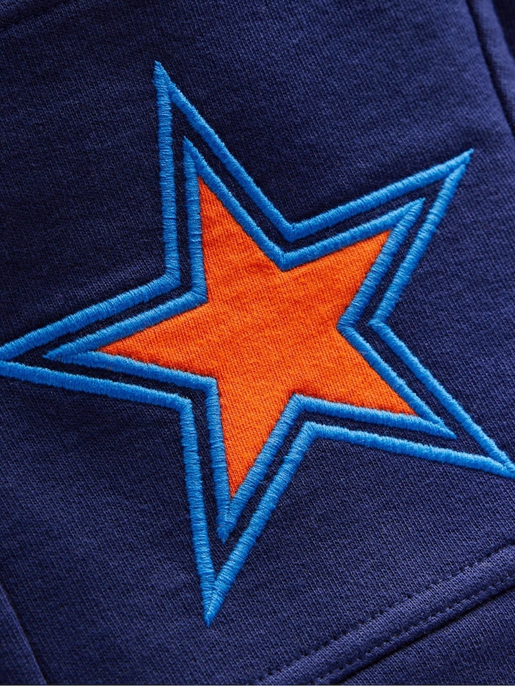 Boden Blue Warrior Knee Joggers - Image 3 of 3