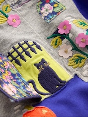 Boden Blue Long Sleeve LTF T-Shirt - Image 3 of 3