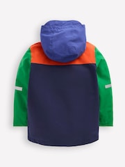 Boden Blue Waterproof Fishermans Jacket - Image 2 of 5