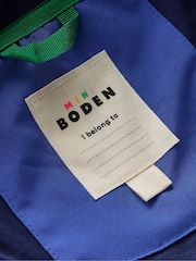 Boden Blue Waterproof Fishermans Jacket - Image 4 of 5