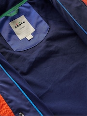 Boden Blue Waterproof Fishermans Jacket - Image 5 of 5