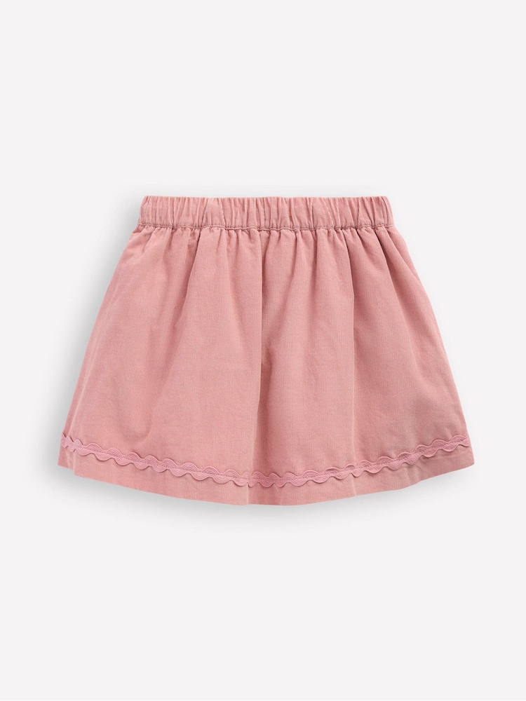 Boden Pink Ric Rac Skirt - Image 1 of 3 Boden Pink Ric Rac Skirt - Image 1 of 3