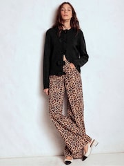 Boden Black Knitted Bow Cardigan - Image 5 of 7