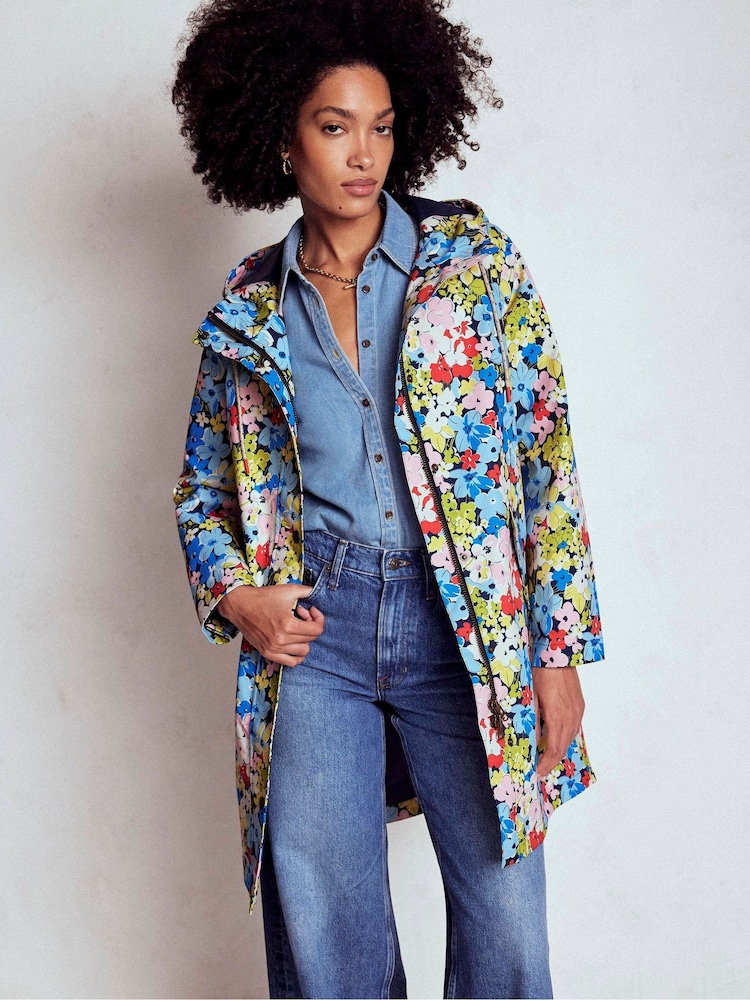 Boden Green Wells Waterproof Hooded Coat - Image 1 of 5