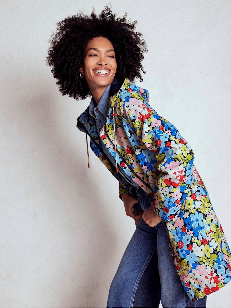 Boden Green Wells Waterproof Hooded Coat - Image 2 of 5