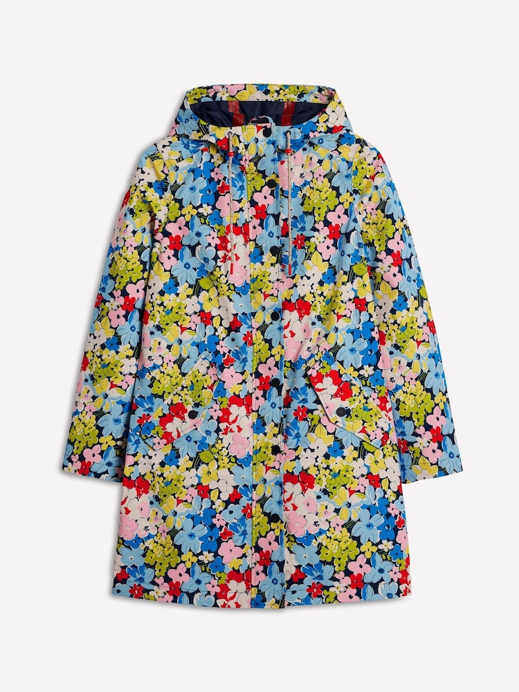 Boden Green Wells Waterproof Hooded Coat - Image 5 of 5