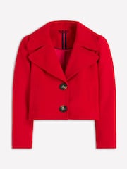 Boden Red Topstitch Jacket - Image 6 of 6