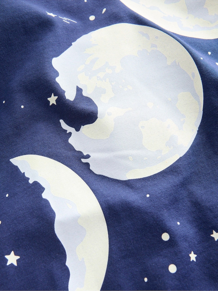 Boden Blue Long Sleeve Glow T-Shirt - Image 3 of 3