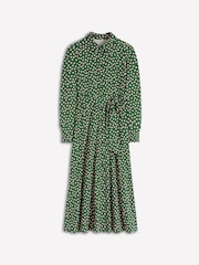 Boden Green Marcia Jersey Shirt Dress - Image 1 of 1