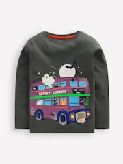 Boden Blue Lift-The-Flap T-Shirt - Image 1 of 3