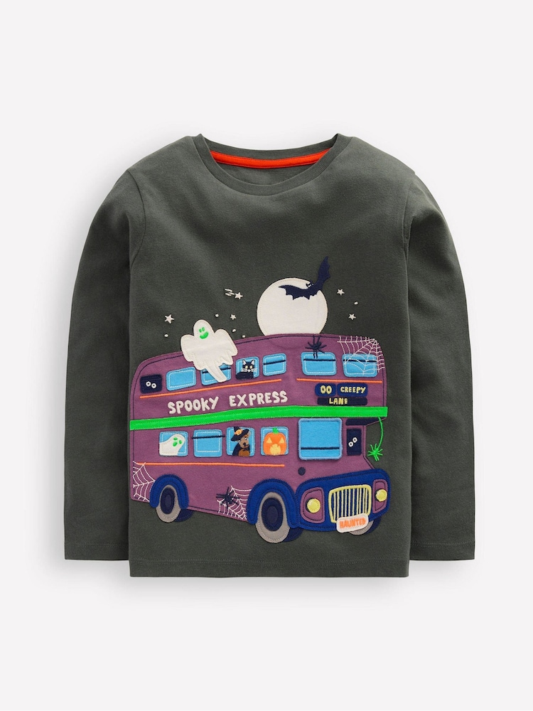 Boden Blue Lift-The-Flap T-Shirt - Image 1 of 3
