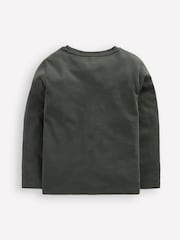 Boden Blue Lift-The-Flap T-Shirt - Image 2 of 3