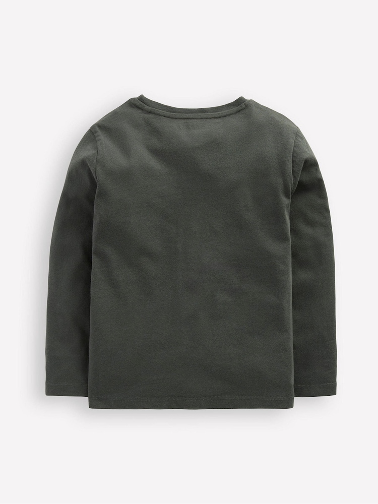 Boden Blue Lift-The-Flap T-Shirt - Image 2 of 3