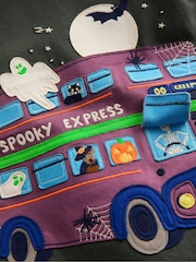 Boden Blue Lift-The-Flap T-Shirt - Image 3 of 3