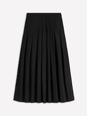 Boden Black Valentina Taffeta Midi Skirt - Image 7 of 7