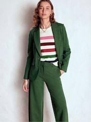 Boden Green Marylebone Ponte Blazer - Image 1 of 5