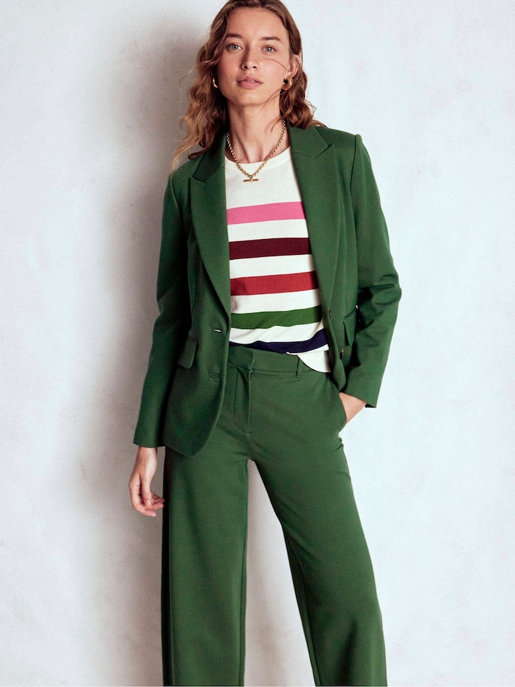 Boden Green Marylebone Ponte Blazer - Image 1 of 5