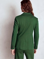 Boden Green Marylebone Ponte Blazer - Image 3 of 5