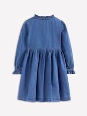 Boden Blue Suki Long Sleeve Smocked Dress - Image 2 of 3