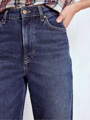 Boden Blue Mid Rise Comfort Stretch Jeans - Image 5 of 6