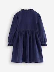 Boden Blue Suki Long Sleeve Smocked Dress - Image 2 of 3