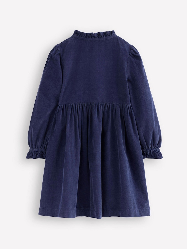 Boden Blue Suki Long Sleeve Smocked Dress - Image 2 of 3
