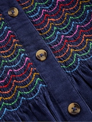 Boden Blue Suki Long Sleeve Smocked Dress - Image 3 of 3