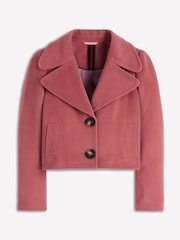 Boden Pink Topstitch Jacket - Image 6 of 6