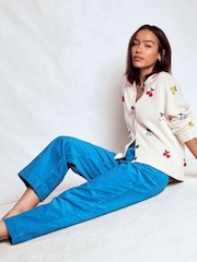 Boden Blue Primrose Cord Trousers - Image 1 of 7