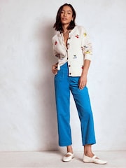 Boden Blue Primrose Cord Trousers - Image 2 of 7